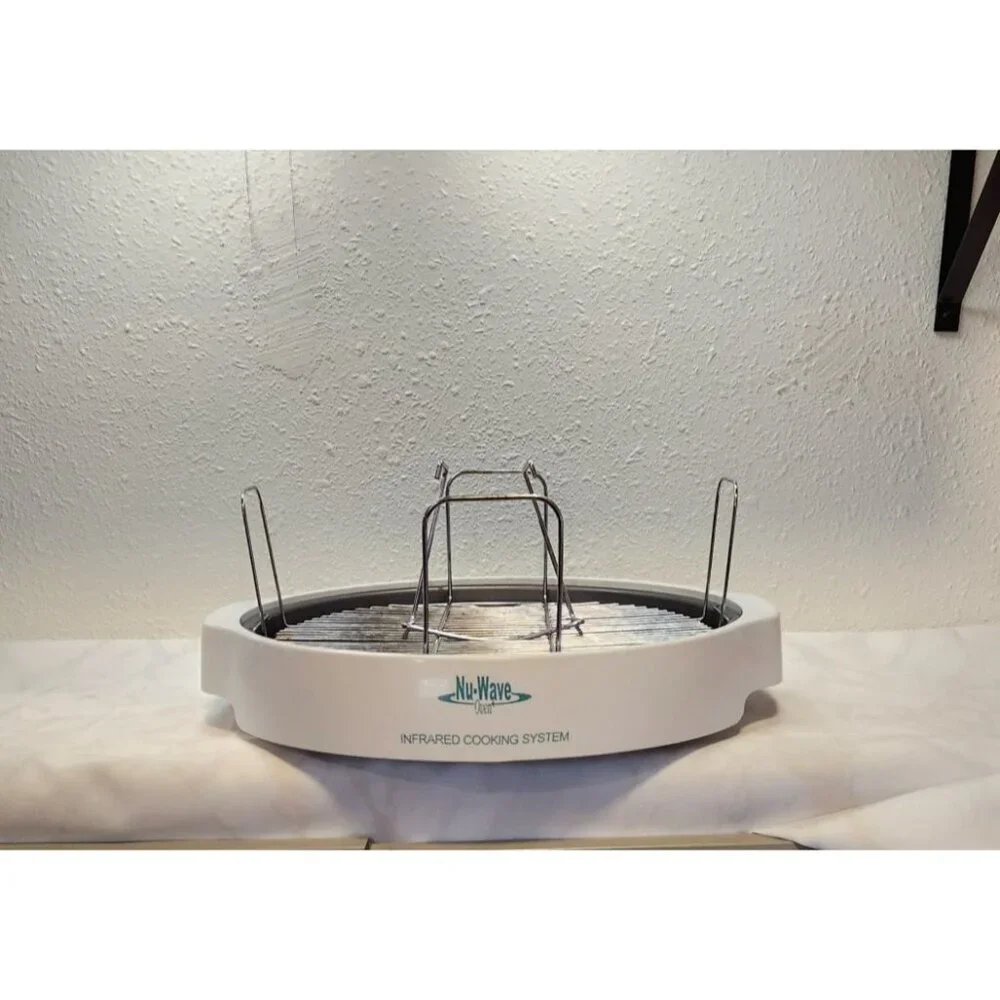 Nuwave Infrared Cooking System Replacement Pieces Base Pan/Tray Rack 20301-20304
